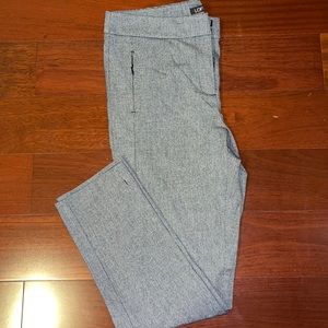 Loft High Waist Skinny Dress Pants